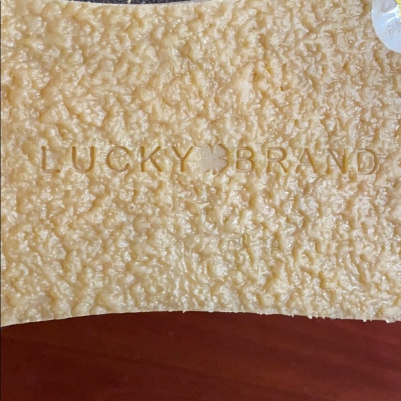 Lucky brand leather pull on boots - Picture 2 of 6